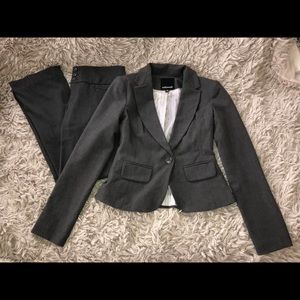 Hollywould Grey Pantsuit Set